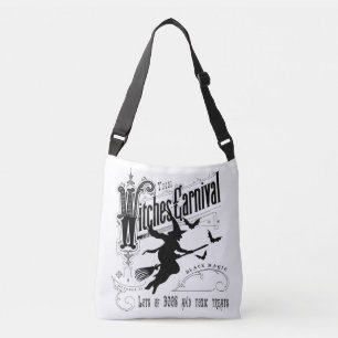 Halloween Witch Crossbody Tas