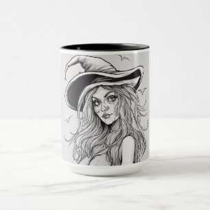 Halloween Witch Cup Mok