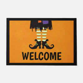 Halloween Witch Doormat Deurmat