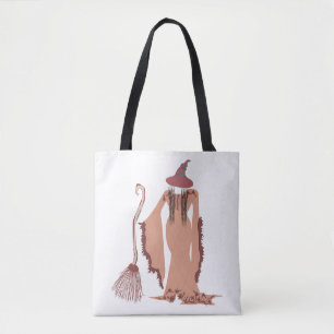 Halloween Witch Draagtas