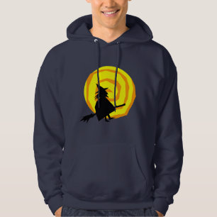 Halloween Witch en Moon Shirt
