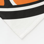 Halloween Witch en Owl Illustratie Fleece Deken (Hoek)