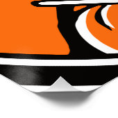  Halloween Witch en Owl Illustratie Perfect Poster (Hoek)