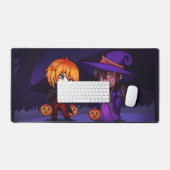 Halloween Witch et Vampire Chibi (Clavier et souris)