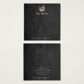 Halloween Witch Eye Earring Display Kaart (Voorkant /achterkant)