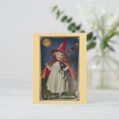  Halloween Witch Feestdagenkaart (Staand voorkant)