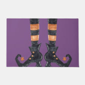 Halloween Witch Feet Deurmat (Voorkant)