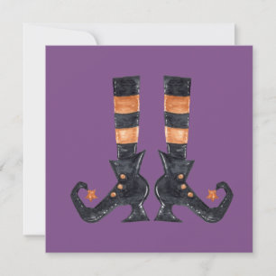 Halloween Witch Feet Gepersonaliseerd