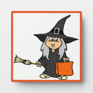 HALLOWEEN WITCH FOTOPLAAT