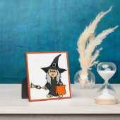 HALLOWEEN WITCH FOTOPLAAT (Insitu)
