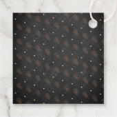 Halloween Witch Gender Reopenbaart zich Bedankjes Labels (Achterkant)