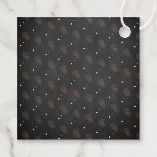 Halloween Witch Gender Reopenbaart zich Bedankjes Labels (Achterkant)