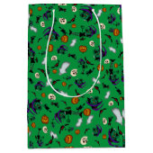 Halloween Witch Gift Bag Medium Cadeauzakje (Voorkant)