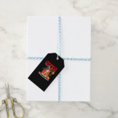 Halloween Witch Gift Label Cadeaulabel (Met Touw)