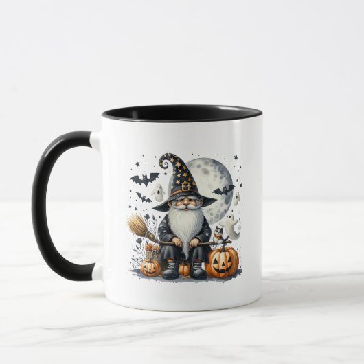 Halloween Witch Gnome Mok (Links)