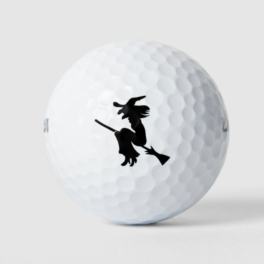 Halloween Witch Golfballen (Voorkant)