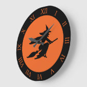 Halloween Witch Grote Klok (Hoek)