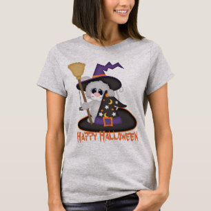 Halloween Witch Holiday muis t-shirt
