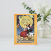  Halloween Witch Hour Briefkaart (Staand voorkant)