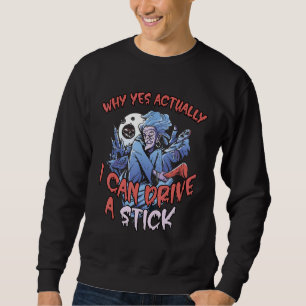 Halloween Witch Ja eigenlijk kan ik een tikje B ri Trui