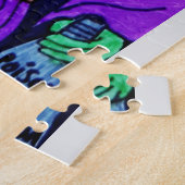 HALLOWEEN WITCH JIGSAW PUZZLE (Côté)