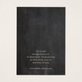 Halloween  Witch Ketting Display Kaart (Achterkant)