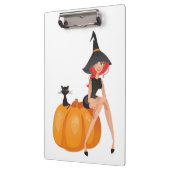 HALLOWEEN WITCH KLEMBORD (Links)