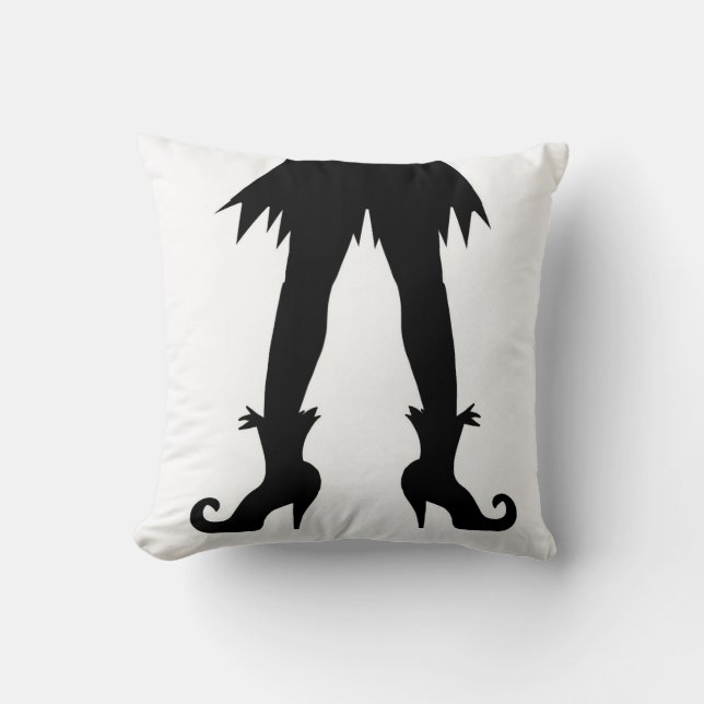 Halloween Witch Kussen (Voorkant)