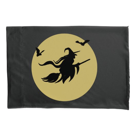 Halloween witch kussensloop (Voorkant)