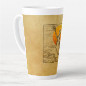 Halloween Witch Latte Mok (Linkerhoek)