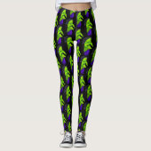 HALLOWEEN WITCH leggings (Devant)