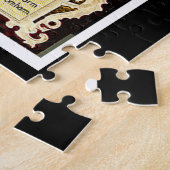 Halloween Witch Lovers Potion Legpuzzel (Zijkant)