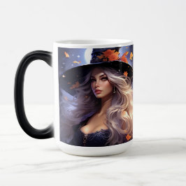 Halloween Witch Magische Mok