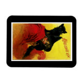 Halloween Witch Magneet (Horizontaal)