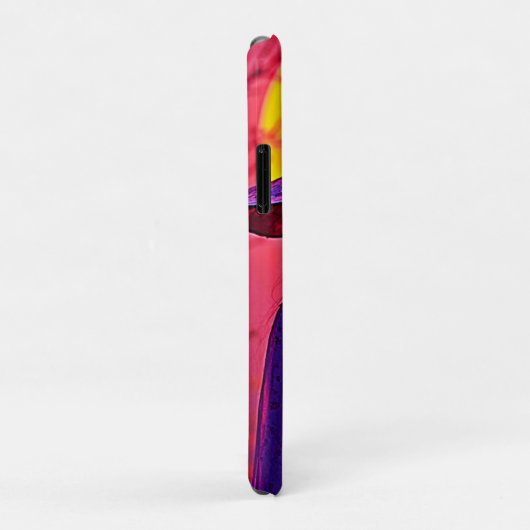 Halloween Witch met Skull Face Design Case-Mate iPhone Case (Achterkant/rechts)