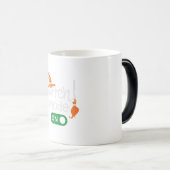 Halloween Witch Mode ingeschakeld Magische Mok (Voorkant rechts)