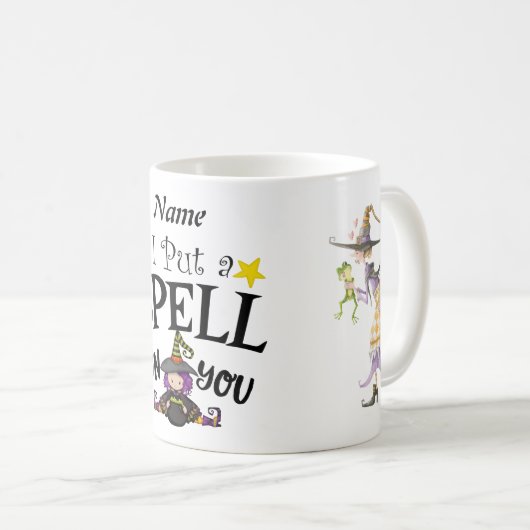 Halloween Witch Mug (Devant droit)