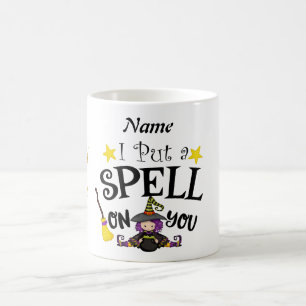 Halloween Witch Mug