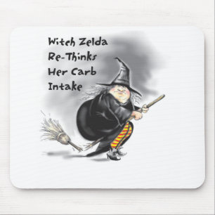 Halloween Witch-muispad Muismat