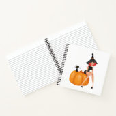HALLOWEEN WITCH NOTITIEBOEK (Binnen)