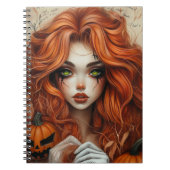 Halloween Witch Notitieboek (Voorkant)