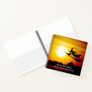 Halloween Witch Notitieboek