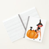 HALLOWEEN WITCH NOTITIEBOEK (Binnen)