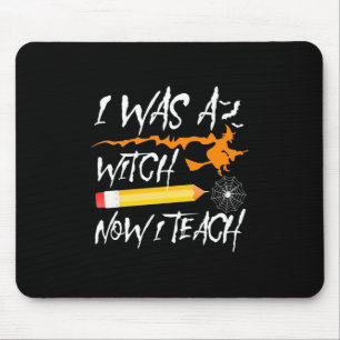 Halloween Witch, nu leer ik Muismat