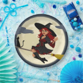 Halloween witch paper bord (Feest)