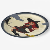 Halloween witch paper bord (Gekanteld)