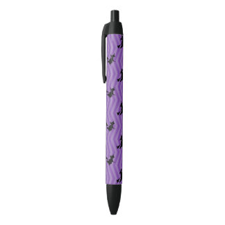 Halloween Witch Pattern Zwarte Inkt Pen