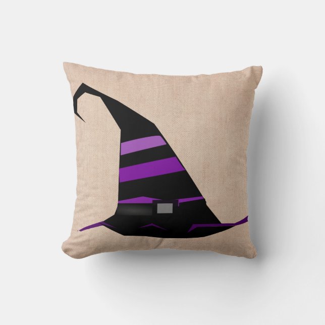Halloween Witch Pet Kussen (Voorkant)