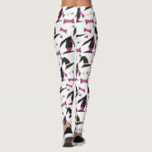 Halloween Witch Pet Snoep Spider Leggings (Achterkant)