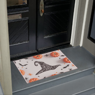 Halloween Witch Pet uit Snoep Deurmat